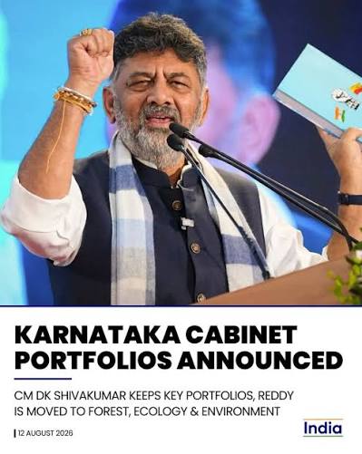 Karnataka Cabinet Expansion Brings Changes Ahead of Monsoon Session images 2026 08 14t124259.979