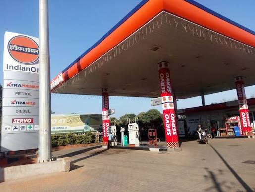 IndianOil Fuel Station
