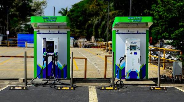 Tata Power Charging Station
